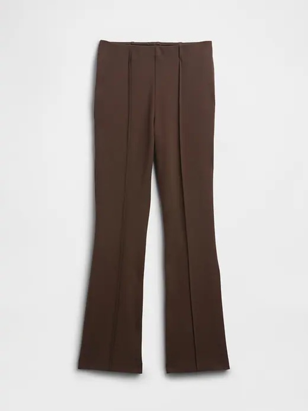 Abercrombie & Fitch Women's Brown Tailored Bootcut Pants